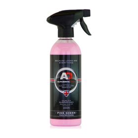 Auto Brite Pink Sheen 500 ml Plastik Parlatıcı ve Koruyucu