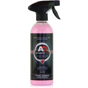 Auto Brite Pink Sheen 500 ml Plastik Parlatıcı ve Koruyucu