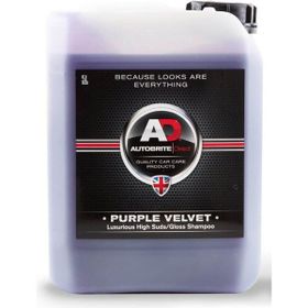 Auto Brite Purple Velvet 5 lt Konsantre Cilalı Şampuan