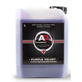 Auto Brite Purple Velvet 5 lt Konsantre Cilalı Şampuan