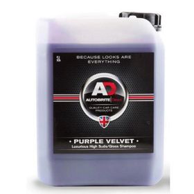 Auto Brite Purple Velvet 5 lt Konsantre Cilalı Şampuan