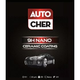Auto Cher 9H 30 ml Nano Seramik Kaplama Seti