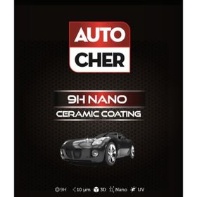 Auto Cher 9H 30 ml Nano Seramik Kaplama Seti