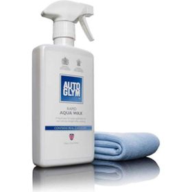 Auto Glym 500 ml Rapid Aqua Wax Hızlı Islak Kuru Cila