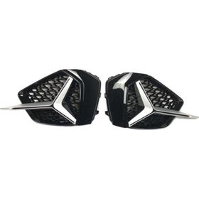 Auto GP Audi A3 Gri 2021+ Sis Çerçevesi Panjuru