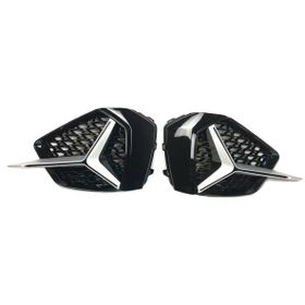 Auto GP Audi A3 Gri 2021+ Sis Çerçevesi Panjuru