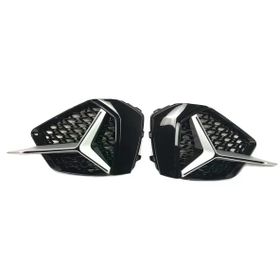 Auto GP Audi A3 Gri 2021+ Sis Çerçevesi Panjuru