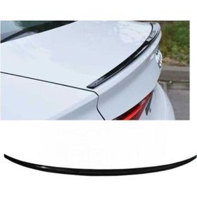 Auto GP Audi A3 Sedan Siyah Boyalı 2013 S3 Model Bagaj Üstü Spoiler