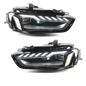 Auto GP Audi A4 B8 Ledli B9.5 Görünüm 2012-2016 Ön Far Lambası