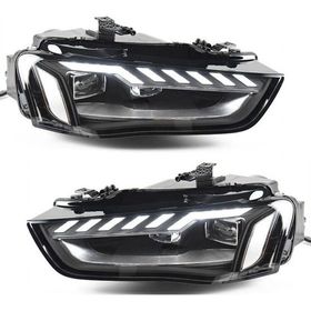 Auto GP Audi A4 B8 Ledli B9.5 Görünüm 2012-2016 Ön Far Lambası