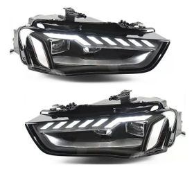 Auto GP Audi A4 B8 Ledli B9.5 Görünüm 2012-2016 Ön Far Lambası