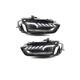 Auto GP Audi A4 B8 Ledli B9.5 Görünüm 2012-2016 Ön Far Lambası