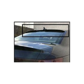 Auto GP Audi A4 Boyasız 2008-2015 Cam Üstü Spoiler