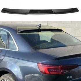 Auto GP Audi A4 Boyasız Yarasa 2016+ Cam Üstü Spoiler
