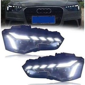 Auto GP Audi A5 B8 B9.5 Model Full Ledli 2012-2016 Ön Far Lambası