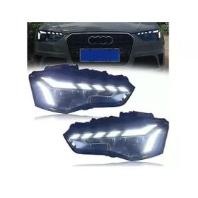 Auto GP Audi A5 B8 B9.5 Model Full Ledli 2012-2016 Ön Far Lambası