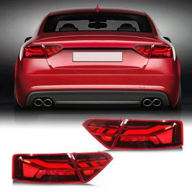 Auto GP Audi A5 B8 Kırmızı B9,5 Görünüm 2008-2012 Ledli Stop Lambası