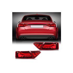 Auto GP Audi A5 B8 Kırmızı B9,5 Görünüm 2008-2012 Ledli Stop Lambası
