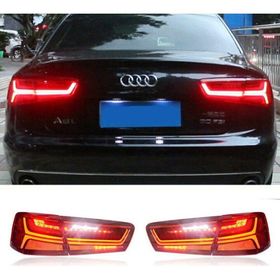 Auto GP Audi A6 Kırmızı Facelift Görünüm 2011-2015 Ledli Stop Lambası