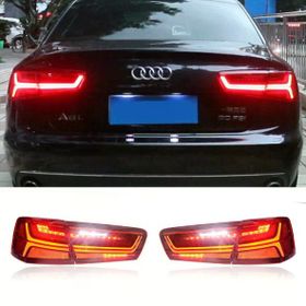 Auto GP Audi A6 Kırmızı Facelift Görünüm 2011-2015 Ledli Stop Lambası