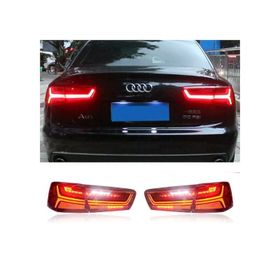 Auto GP Audi A6 Kırmızı Facelift Görünüm 2011-2015 Ledli Stop Lambası