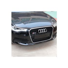Auto GP Audi A6 RS6 2012 2014 C7 Krom Siyah Ön Panjur Izgara