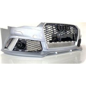 Auto GP Audi A6 RS6 2014 2018 Ön Tampon ve Panjur Seti