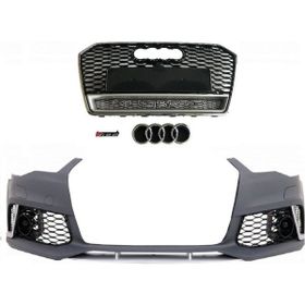 Auto GP Audi A6 RS6 2014 2018 Ön Tampon ve Panjur Seti
