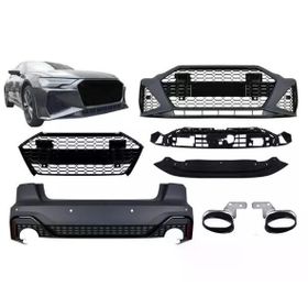 Auto GP Audi A6 RS6 2018+ 4K C8 Body Kit Tampon Panjur Difüzör