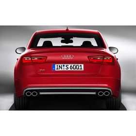 Auto GP Audi A6 S6 2012 2014 C7 Arka Tampon Difüzörü
