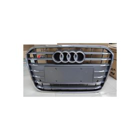 Auto GP Audi A6 S6 2012 2014 C7 Krom Gri Ön Panjur Izgara