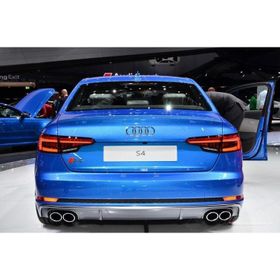 Auto GP Audi S4 2016+ B9 Arka Tampon Difüzörü