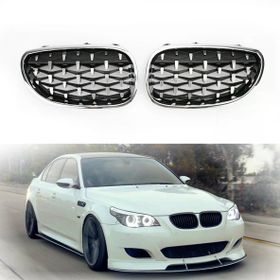 Auto GP BMW E60 Diamond Model 5 Serisi Ön Panjur Böbrek