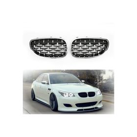 Auto GP BMW E60 Diamond Model 5 Serisi Ön Panjur Böbrek