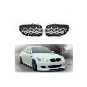 Auto GP BMW E60 Diamond Model 5 Serisi Ön Panjur Böbrek