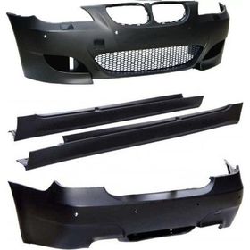 Auto GP BMW E60 M5 2003 2009 Body Kit Hava Kanallı Tampon Seti