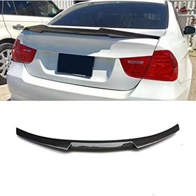 Auto GP Bmw E90 PSM Siyah Boyalı 2005-2012 Bagaj Üstü Spoiler