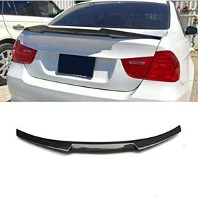 Auto GP Bmw E90 PSM Siyah Boyalı 2005-2012 Bagaj Üstü Spoiler