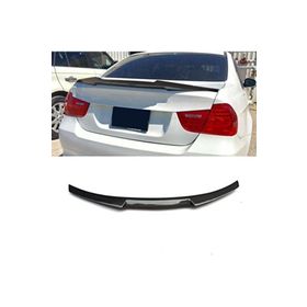 Auto GP Bmw E90 PSM Siyah Boyalı 2005-2012 Bagaj Üstü Spoiler