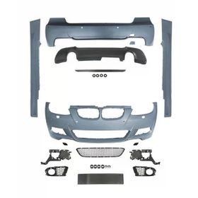 Auto GP BMW E92 Mtech Body Kit Tampon Seti