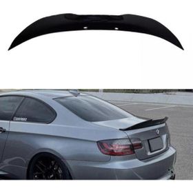 Auto GP Bmw E92 PSM Siyah Boyalı 2006-2012 Bagaj Üstü Spoiler