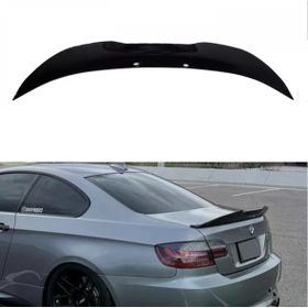 Auto GP Bmw E92 PSM Siyah Boyalı 2006-2012 Bagaj Üstü Spoiler