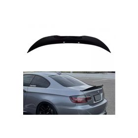 Auto GP Bmw E92 PSM Siyah Boyalı 2006-2012 Bagaj Üstü Spoiler