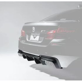 Auto GP BMW F10 M5 Vorsteiner Pianoblack 5 Serisi 2011 2016 Arka Tampon Difüzörü
