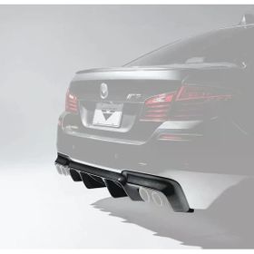 Auto GP BMW F10 M5 Vorsteiner Pianoblack 5 Serisi 2011 2016 Arka Tampon Difüzörü