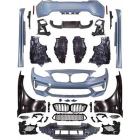 Auto GP BMW F22 MC Wide 2014 2018 Body Kit Full Tampon Seti