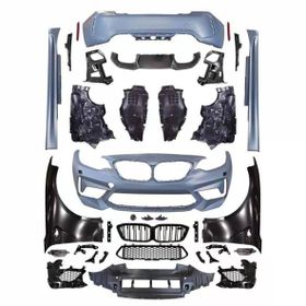 Auto GP BMW F22 MC Wide 2014 2018 Body Kit Full Tampon Seti