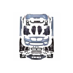 Auto GP BMW F22 MC Wide 2014 2018 Body Kit Full Tampon Seti