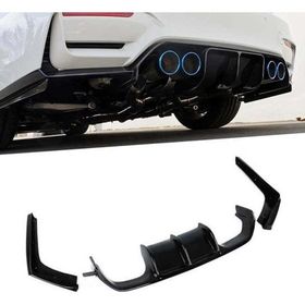 Auto GP BMW F30 F80 M3 Vorsteiner Pianoblack Arka Tampon Difüzörü