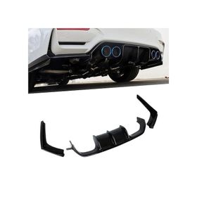 Auto GP BMW F30 F80 M3 Vorsteiner Pianoblack Arka Tampon Difüzörü
